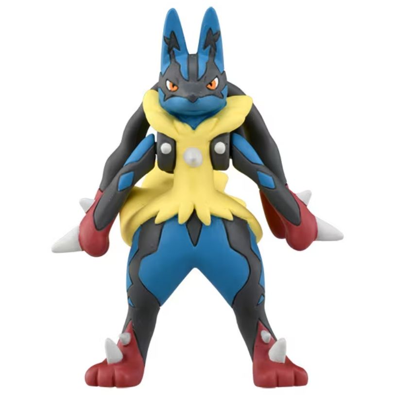 Takara Tomy Pocket Monsters - Mega Lucario MS-52