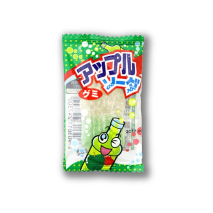 YaoKin - Apple Soda Gummies - 10pcs pack - Konbini Stop