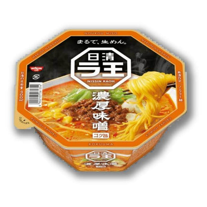 Nissin - Raoh Rich Miso - Konbini Stop