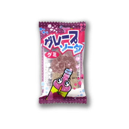 YaoKin - Grape Soda Gummies - 10pcs pack - Konbini Stop