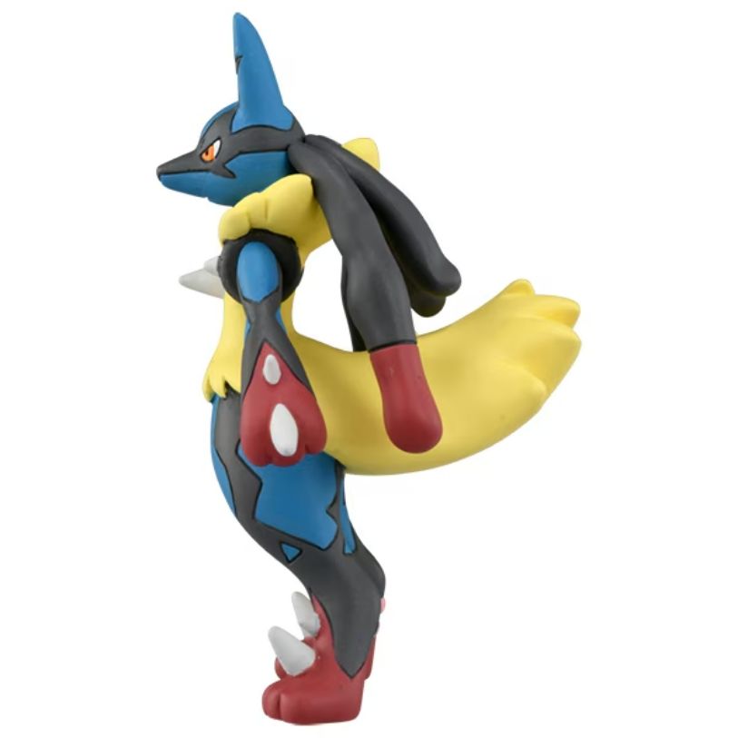 Takara Tomy Pocket Monsters - Mega Lucario MS-52