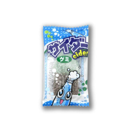 YaoKin - Sour Cider Gummies - 10pcs pack - Konbini Stop