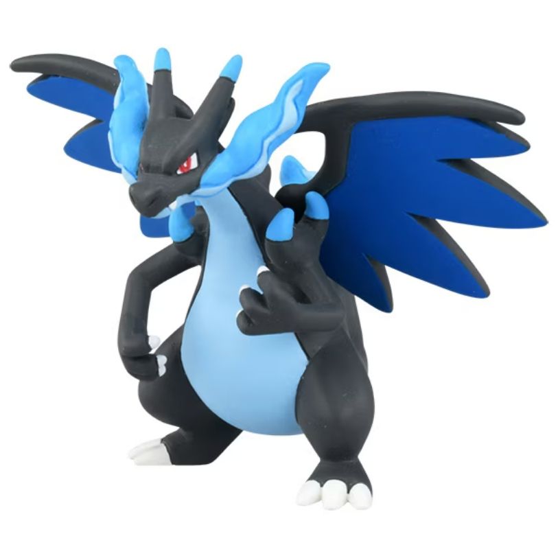 Takara Tomy Pocket Monsters - Mega Charizard X MS-51