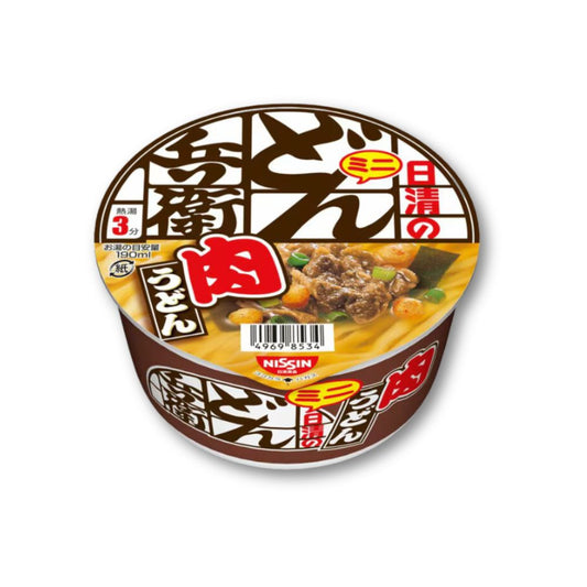 Nissin Donbei - Fleisch-Udon Mini