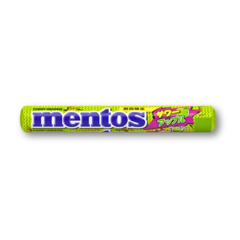 Mentos - Sour Apple Flavor