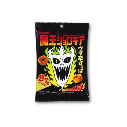 Tohato Demon Jolokia Chili Potato Rings - Konbini Stop