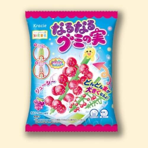 Kracie Naru Naru Gumi Fruit DIY Candy Kit