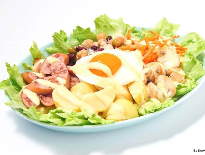 <h1>Sausage and Mixed Bean Paysanne Salad</h1>