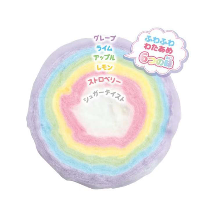 Sanrio Colorful Cotton Candy - Konbini Stop