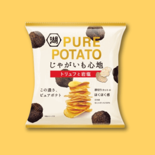 Koikeya Pure Potato Chips - Truffle & Salt