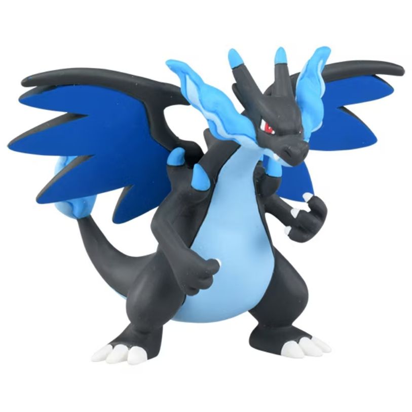 Takara Tomy Pocket Monsters - Mega Charizard X MS-51