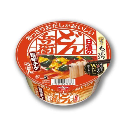 Nissin - Donbei Umakara Jjigae Udon - Konbini Stop