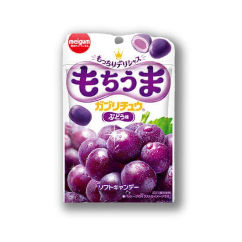 Meigum MochiUma GaburiChu - Grape - Konbini Stop