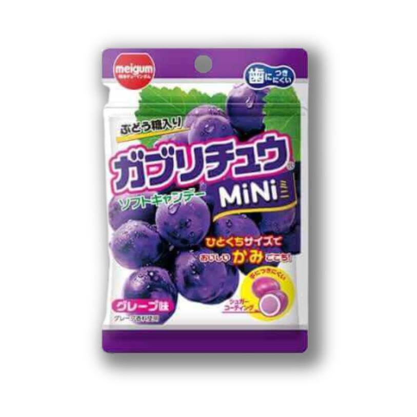 Meigum GaburiChu Mini - Grape - Konbini Stop