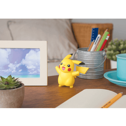 01 Pikachu Model kit - Pokémon Plamo Quick! Collection - Konbini Stop