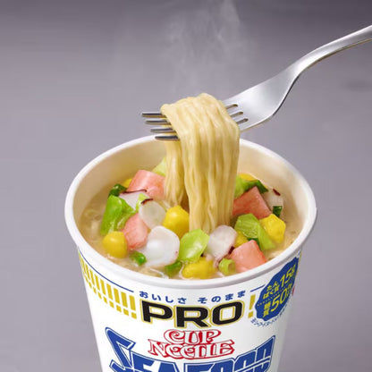 Nissin Cup Noodles PRO - Seafood  High Protein & Low Carbohydrate