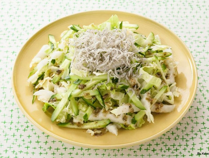 <h1>Napa Cabbage and Chirimen Jako Choreogi Salad</h1>