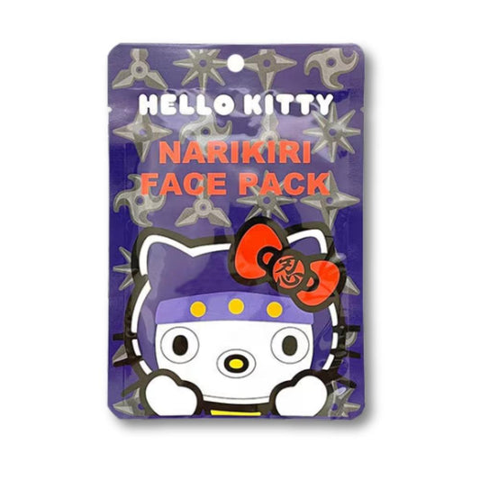 Hello Kitty Narikiri Face Pack - Ninja