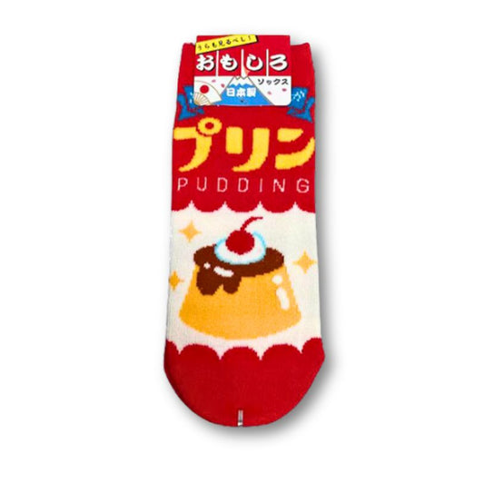 Japanese Pudding Socks