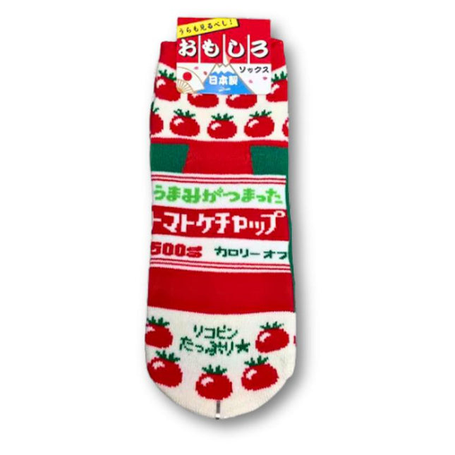 Japanische Ketchup Socken