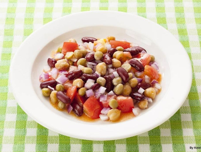 <h1>Tomato and Mixed Bean Salad</h1>