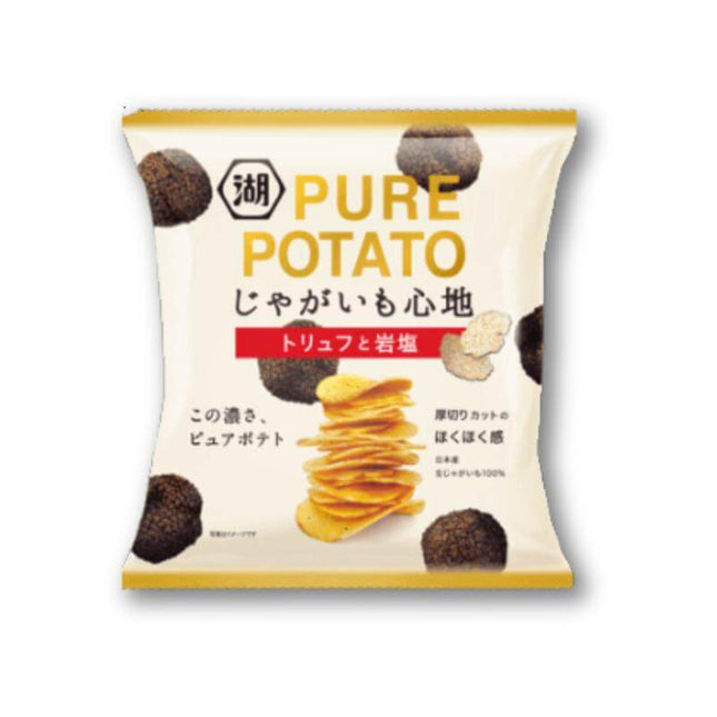 Koikeya Pure Potato Chips - Truffle & Salt - Konbini Stop