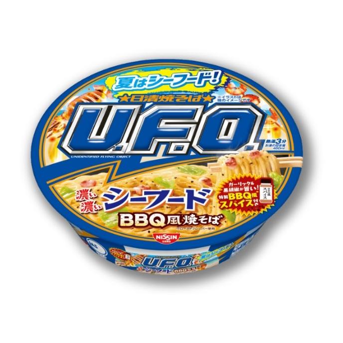 Nissin - Yakisoba U.F.O. Rich Seafood BBQ Flavor