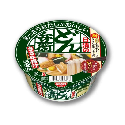 Nissin - Donbei Light and Delicious Kizami Age Udon