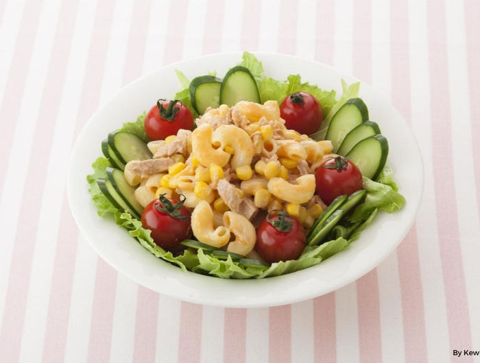 <h1>Macaroni Salad with Creamy Vegetable Dressing</h1>
