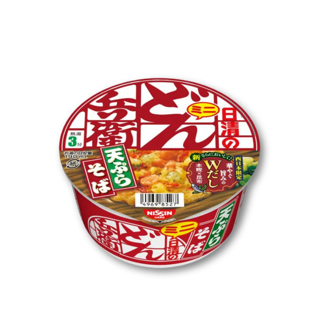 Nissin Donbei - Tempura Soba Mini (Oeste)