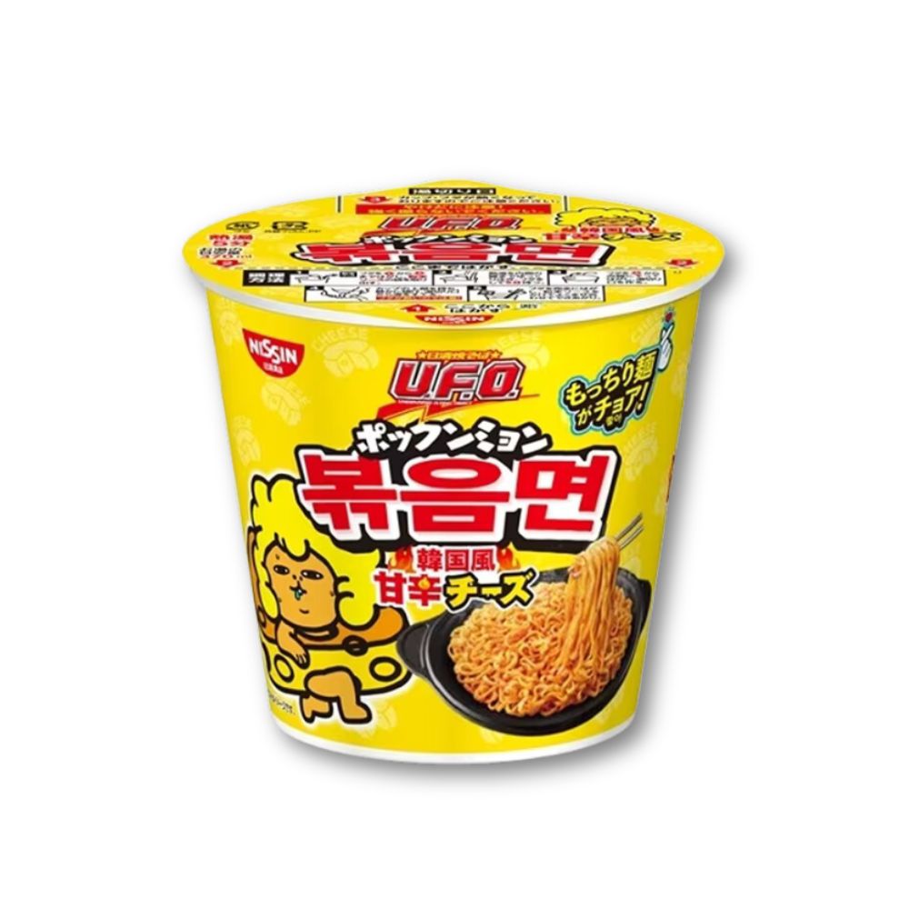 Nissin Yakisoba UFO - Korean Style Sweet and Spicy Cheese