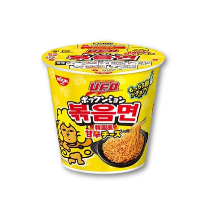 Nissin Yakisoba UFO - Korean Style Sweet and Spicy Cheese