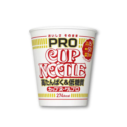 Nissin Cup Noodles PRO - Original Flavor High Protein & Low Carbohydrate