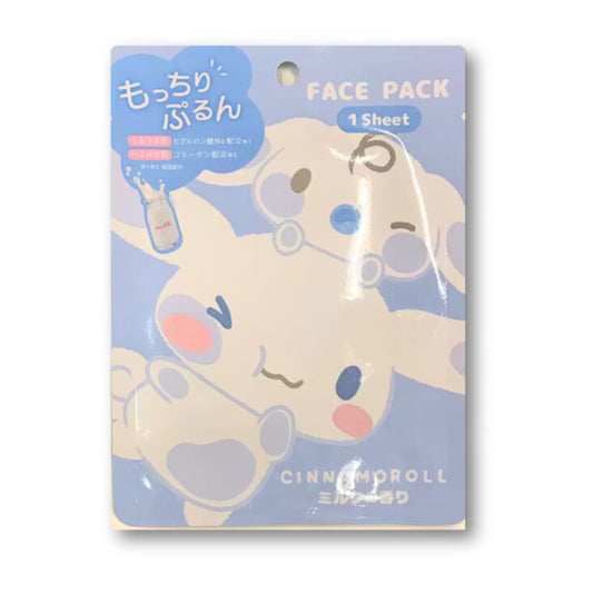 Sanrio Gesichtspackung Cinnamoroll - Milch