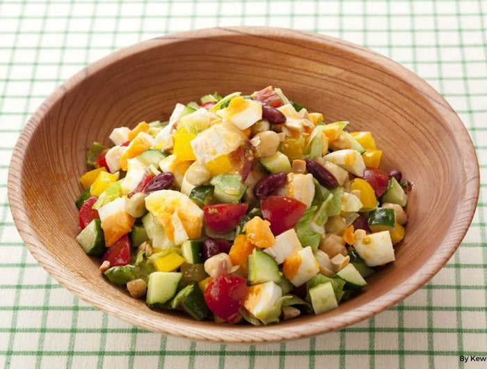 <h1>Chopped Salad with Colorful Vegetables</h1>