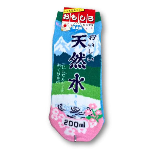 Japanische Wasserflaschensocken