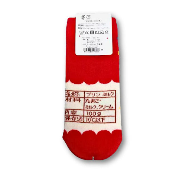 Japanische Puddingsocken