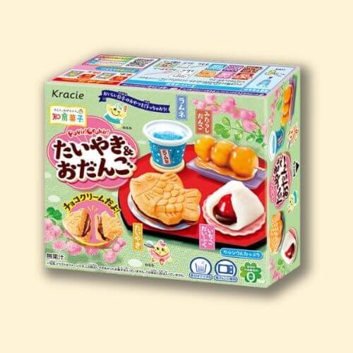 Popin’ Cookin’ Summer Desserts DIY Candy Kit