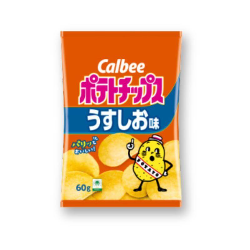 Calbee Potato Chips - Lightly Salted - Konbini Stop