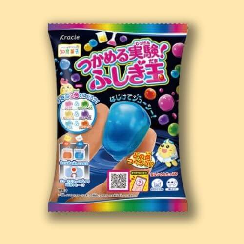 Kracie Tsukameru Jikken Fushigi Dama Mystery Ball DIY Candy Kit