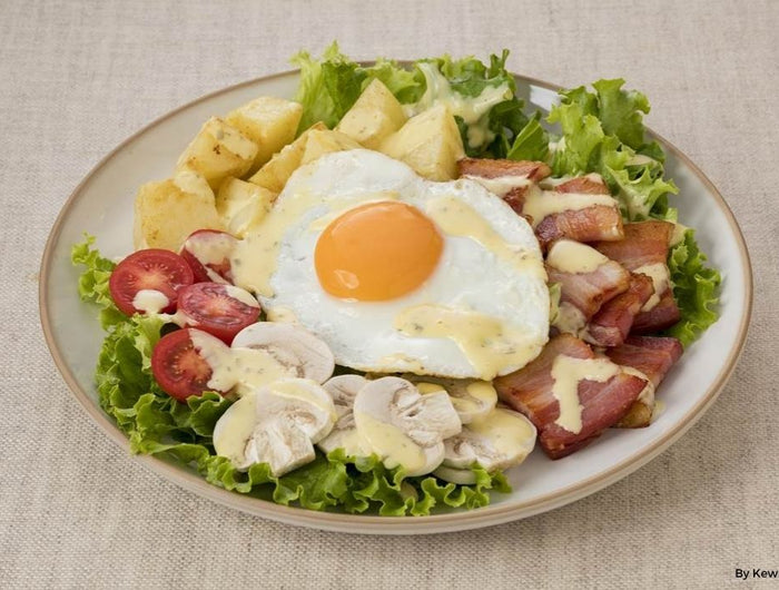 <h1>Warm Potato and Bacon Paysanne Salad</h1>