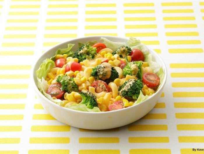 <h1>Broccoli and Cherry Tomato Macaroni Salad</h1>