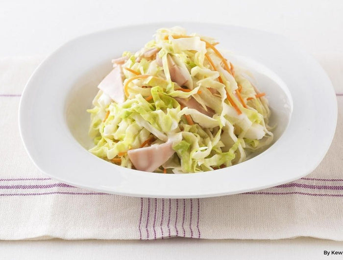 <h1>Cabbage Coleslaw with Ham</h1>
