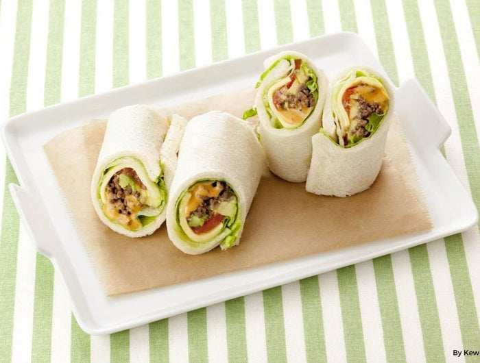 <h1>Spicy Avocado and Ground Meat Roll Sandwich</h1>
