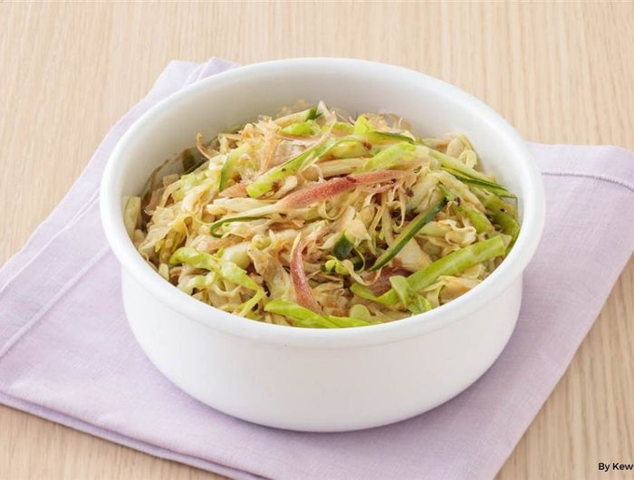 <h1>Cabbage, Cucumber, and Myoga Salad with Sesame Soy Dressing</h1>