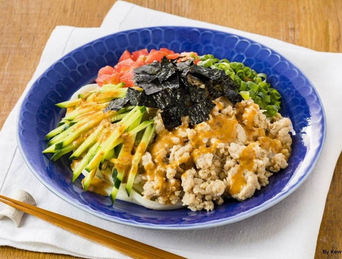 <h1>Spicy Sesame Udon Bowl</h1>