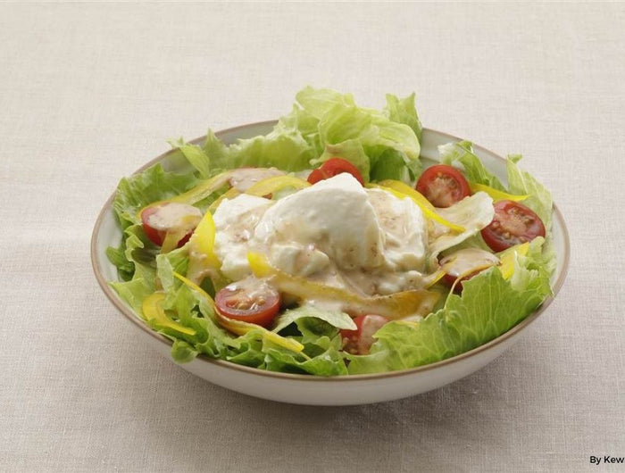 <h1>Oboro Tofu Salad with Sesame Yuzu Dressing</h1>