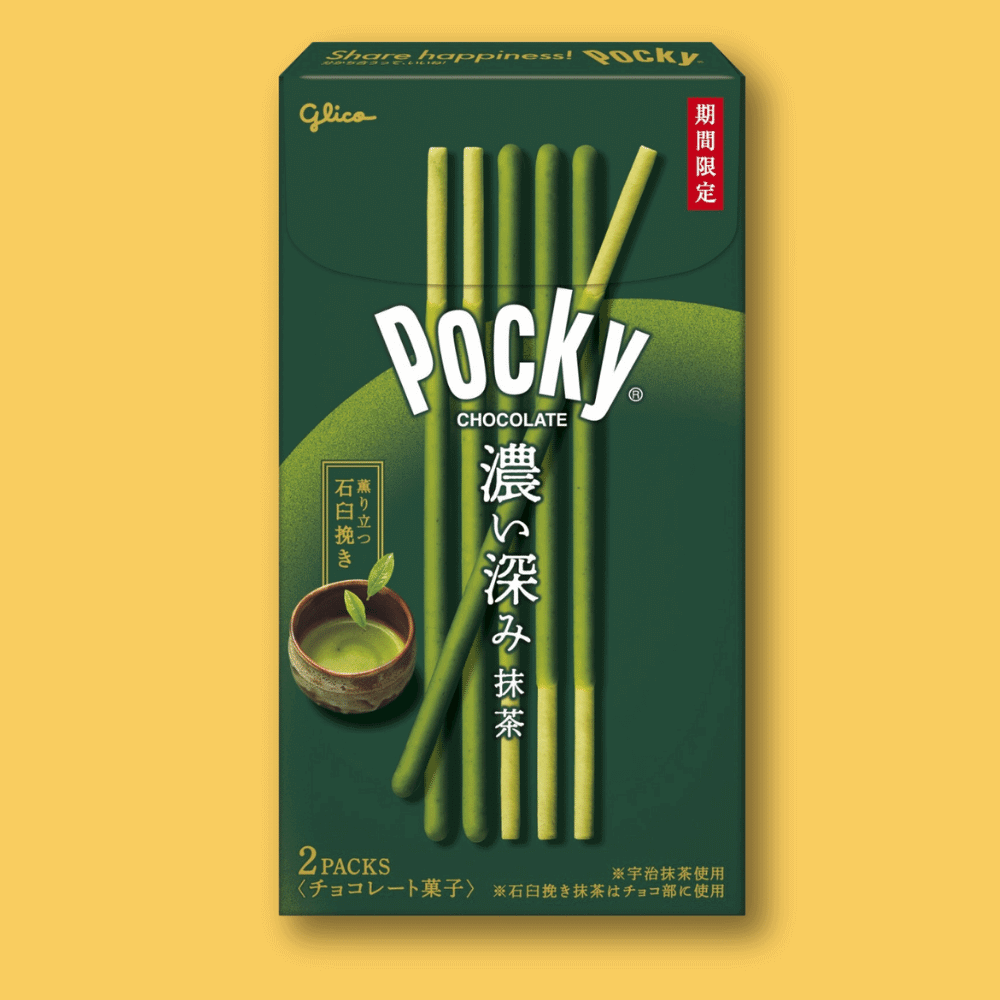 Pocky Matcha Biscuit Sticks