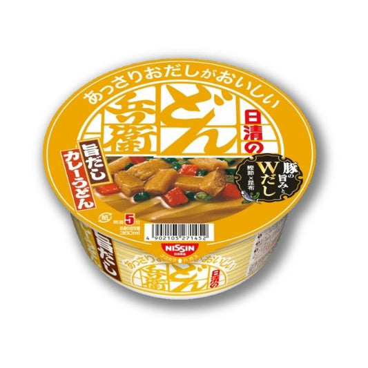 Nissin  - Donbei Light Broth with Delicious Dashi Curry Udon