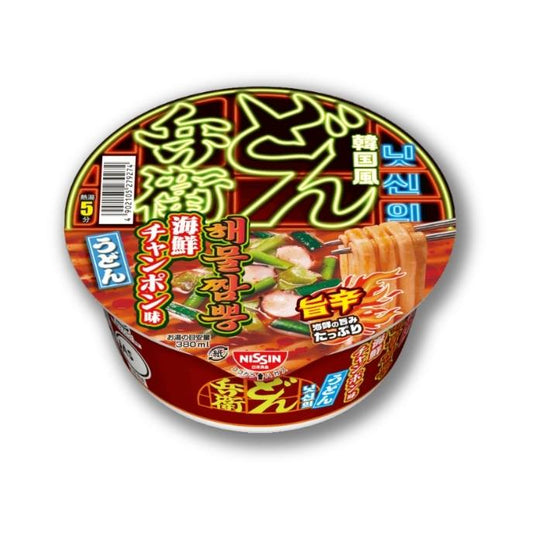 Nissin - Donbei Korean-style Umami Spicy Seafood Champon Udon